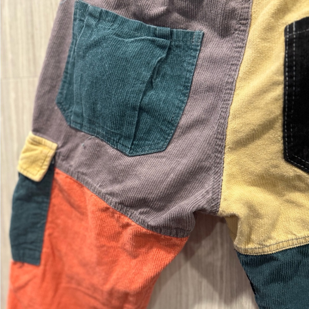 Stussy Multicolor Patchwork Cargo Pants - image 7